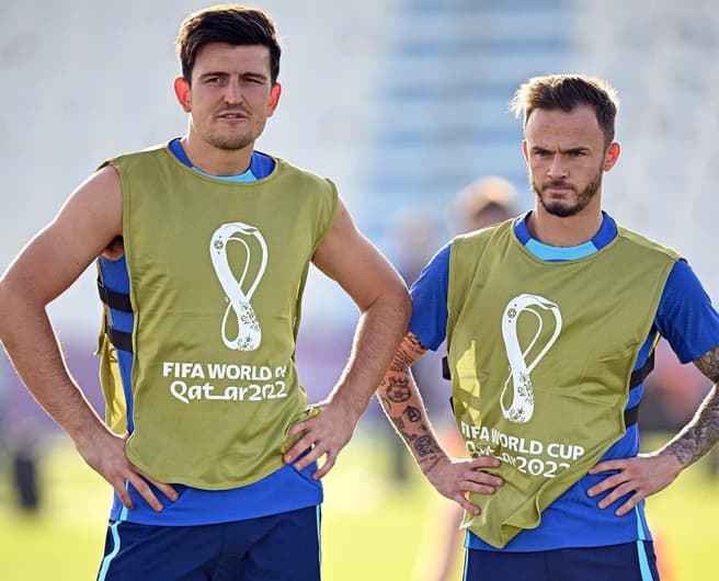 Maguire e Maddison - Inglaterra