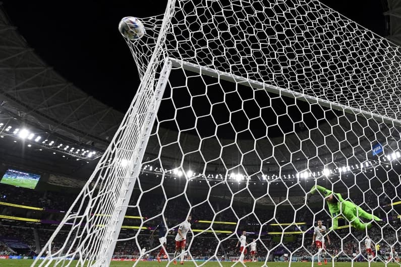 França x Polônia - Gol do Mbappé - Copa do Mundo