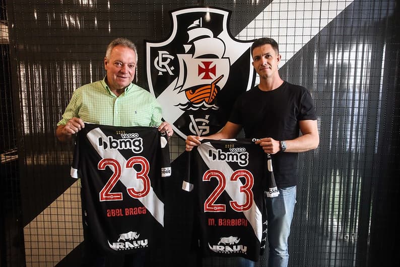 Mauricio Barbieri e Abel Braga - Vasco