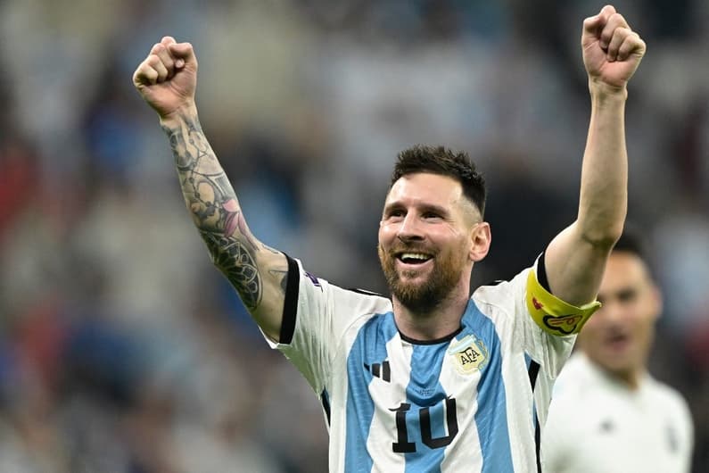 Messi é o jogador com mais gols pela Argentina; veja a lista completa (Foto: JUAN MABROMATA / AFP)