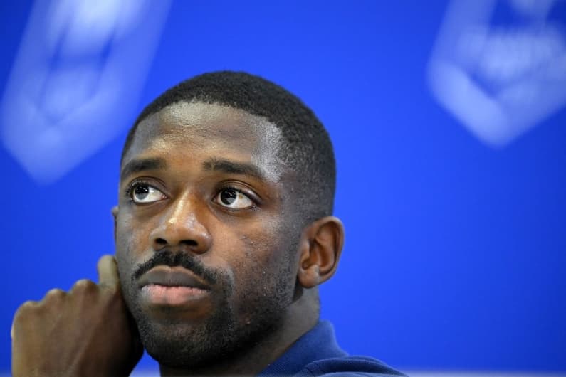 Dembélé - França Copa do Mundo