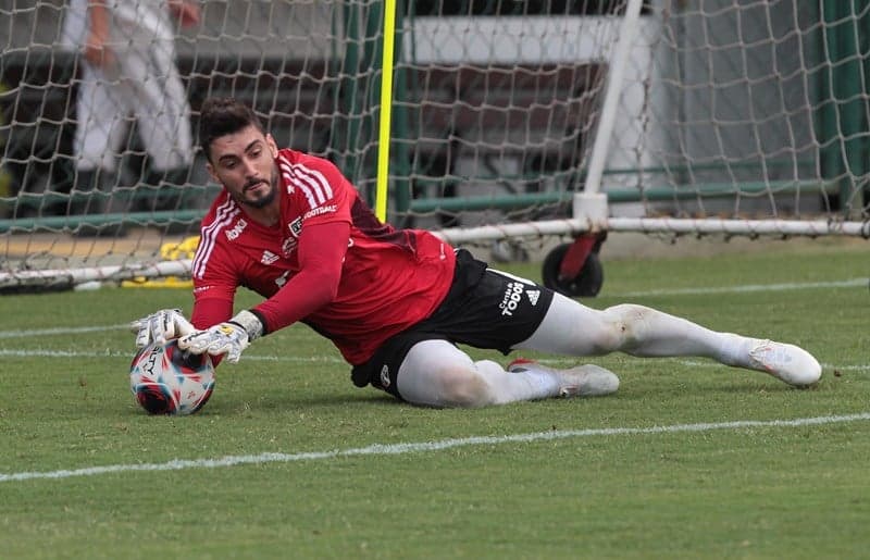 Rafael - novo goleiro São Paulo