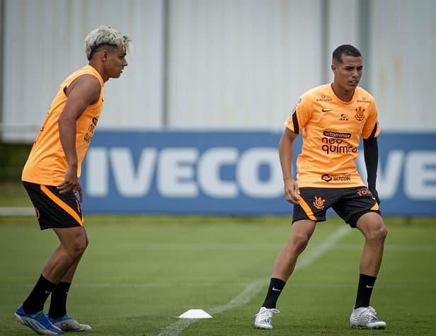 Treino Corinthians