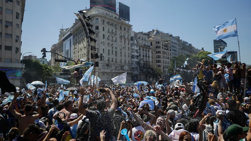 Comemoração Argentina Buenos Aires