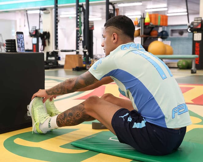 Giovani - Treino Palmeiras