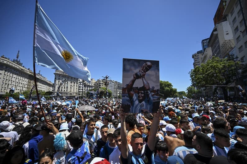 Festa da Argentina em Buenos Aires