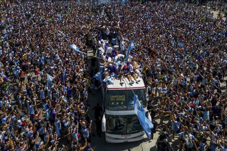 Festa da Argentina em Buenos Aires