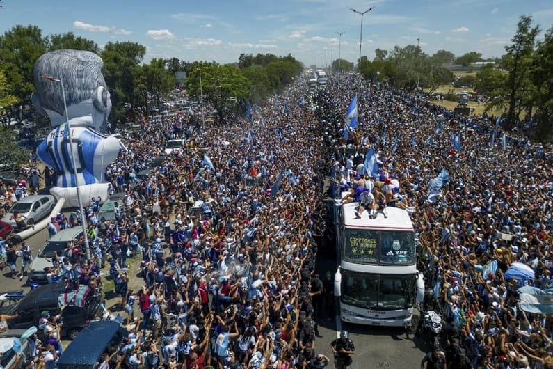 Festa da Argentina em Buenos Aires