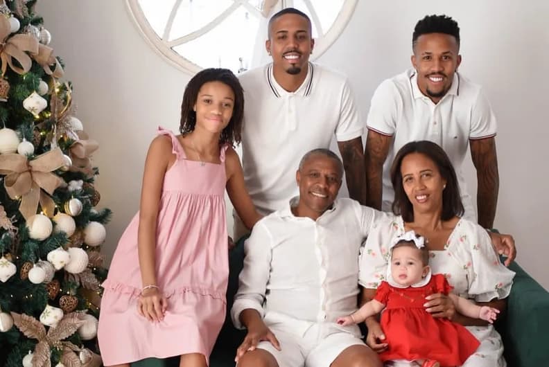 Natal Éder Militão e família