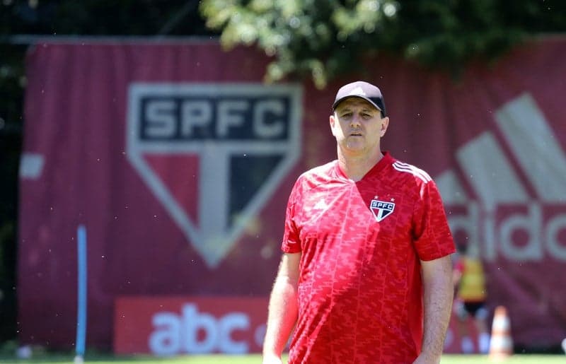 Rogério Ceni - treino São Paulo