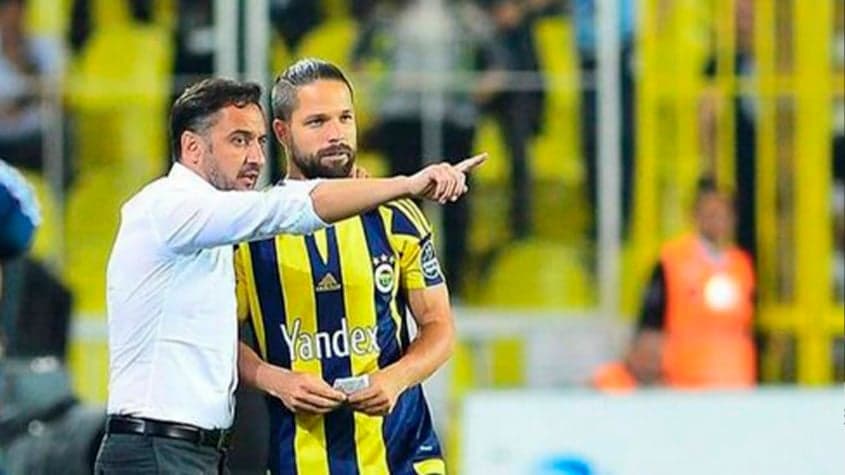 Diego Ribas e Vitor Pereira