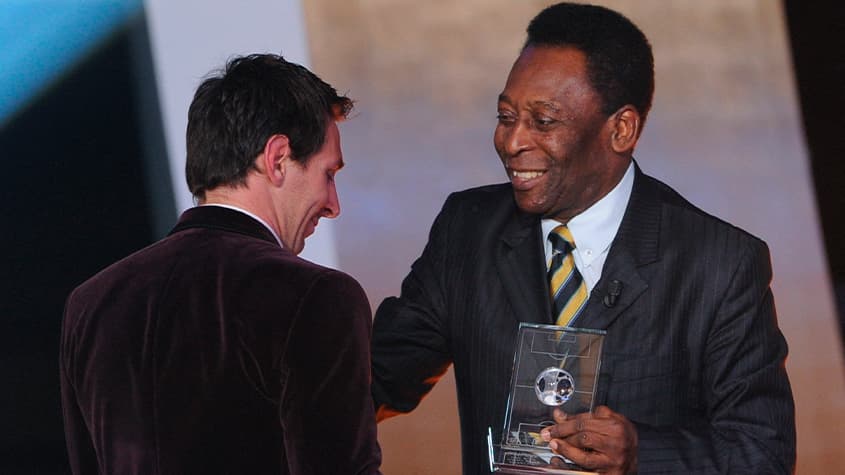 Pelé e Messi