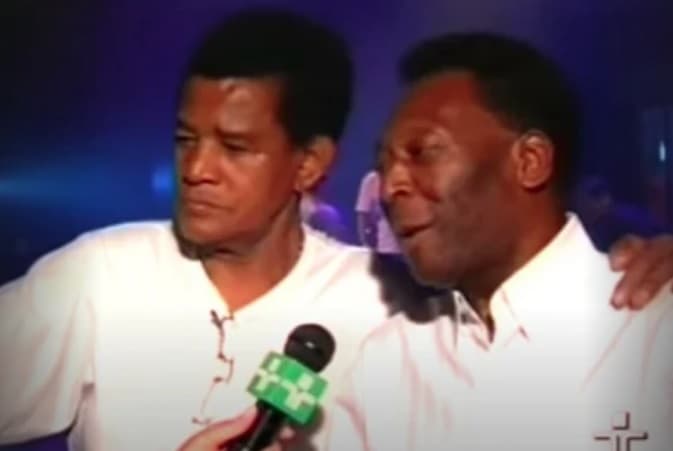 Jair Rodrigues e Pelé