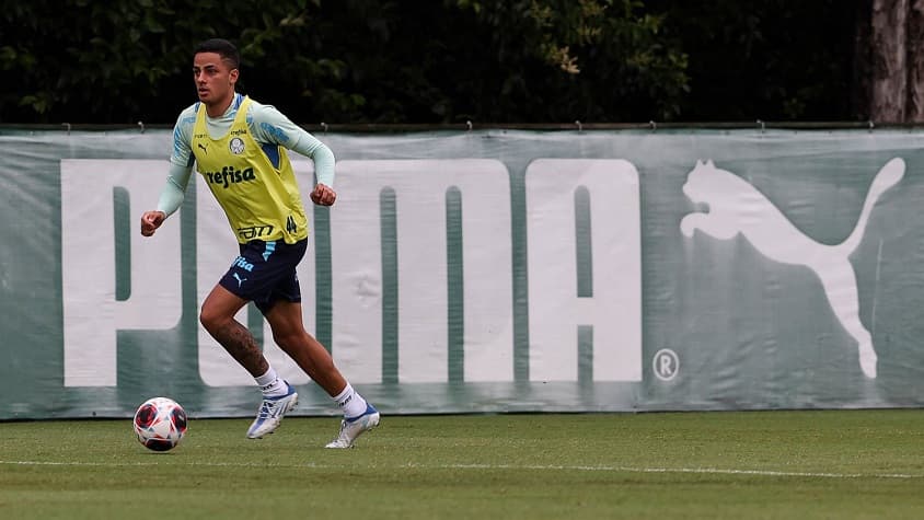 Giovani - Treino Palmeiras