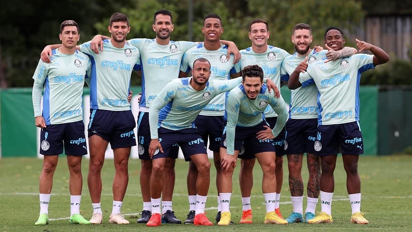 Treino Palmeiras