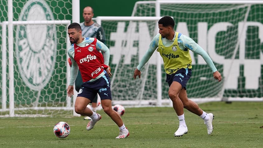 Treino Palmeiras