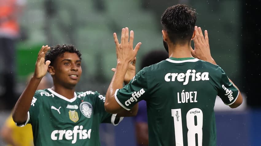 Palmeiras x Monte Azul - Jogo-Treino