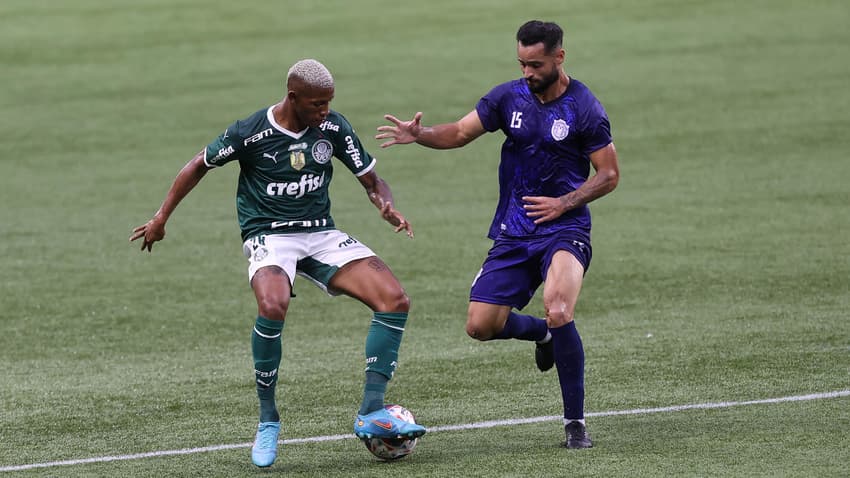 Danilo - Palmeiras x Monte Azul - Jogo-Treino