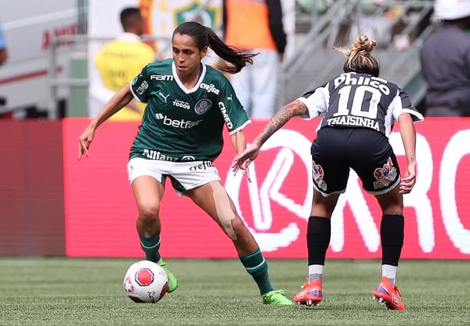 Duda Santos - Palmeiras x Santos