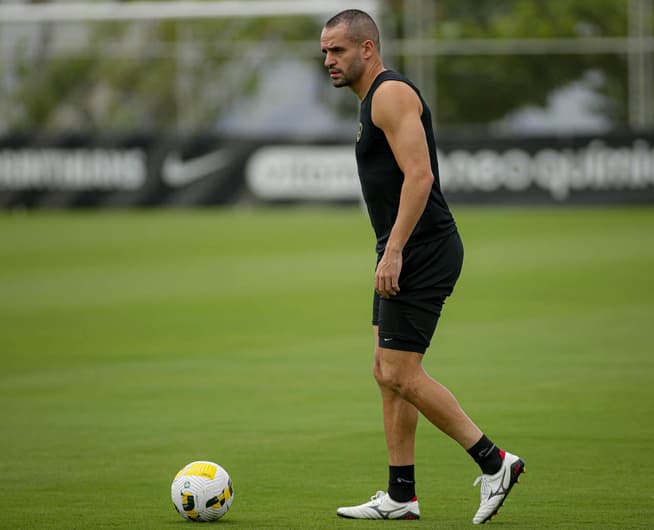 Renato Augusto - Treino Corinthians - 13/01/2023