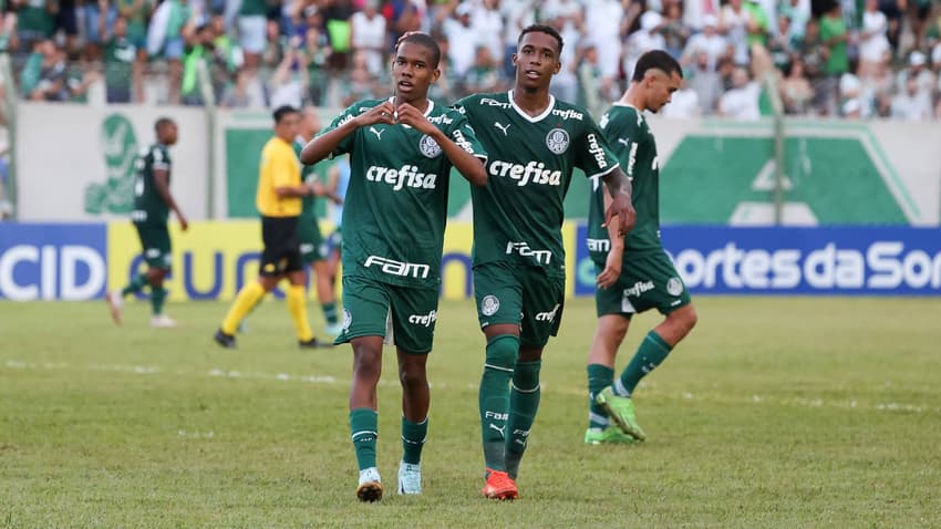 Estêvão Palmeiras Copinha