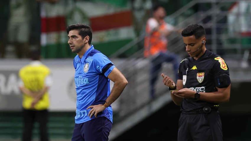 Abel Ferreira Palmeiras x São Bento