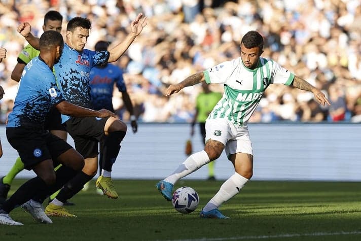 Matheus Henrique - Napoli x Sassuolo