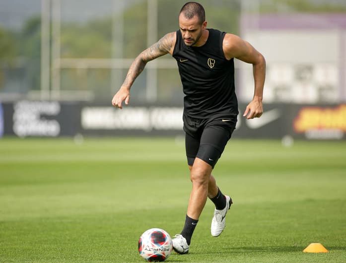 Renato Augusto - Treino Corinthians - 17/01/2023