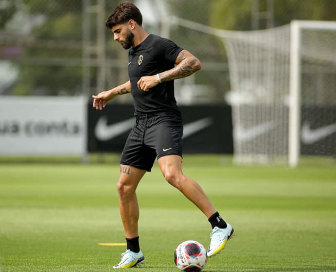 Yuri Alberto - Treino Corinthians - 17/01/23