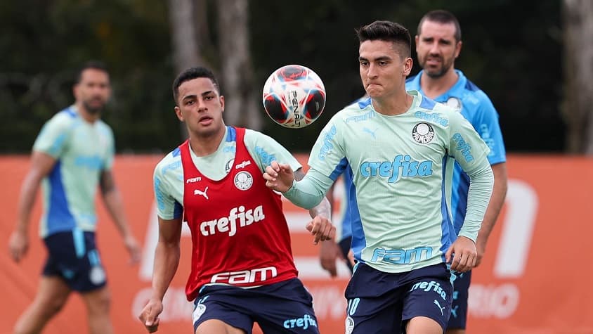 Treino Palmeiras