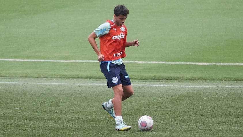 Pedro Lima - Treino Palmeiras sub-20