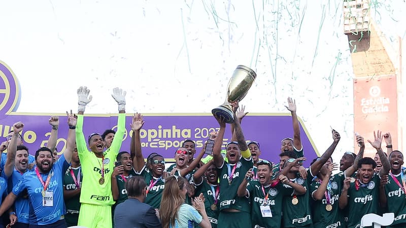 Elenco Palmeiras Copinha