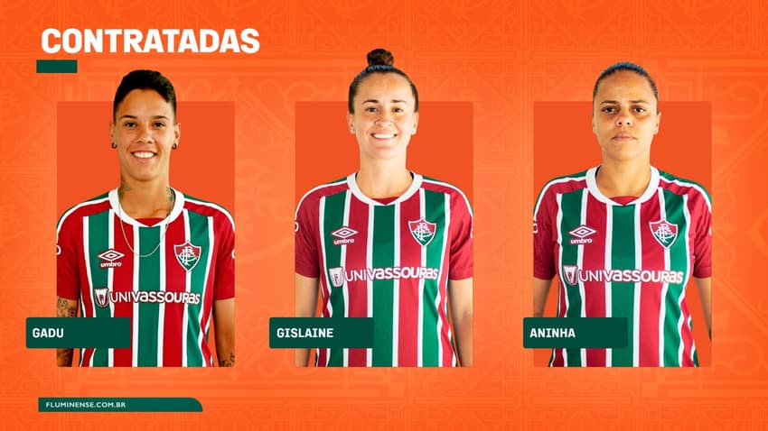 Fluminense - Reforços do Time Feminino