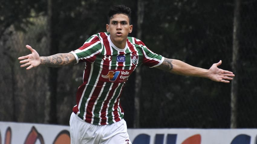 Fluminense x Volta Redonda - 2018 - Pedro