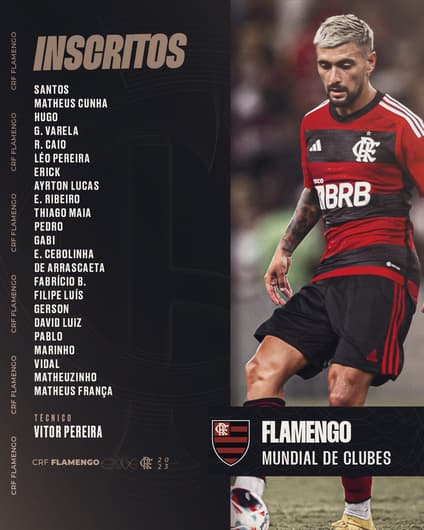 Lista Flamengo