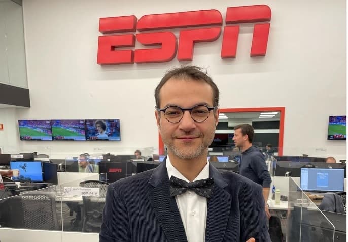 Ari Aguiar - Narrador ESPN