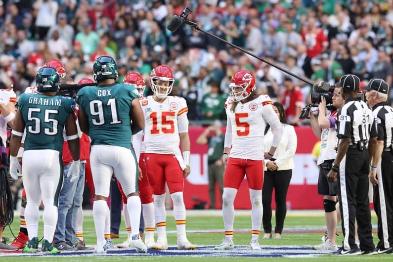 Chiefs x Eagles - Super Bowl - NFL