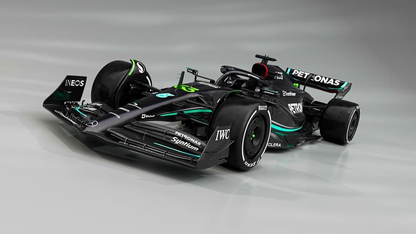 Novo carro da Mercedes