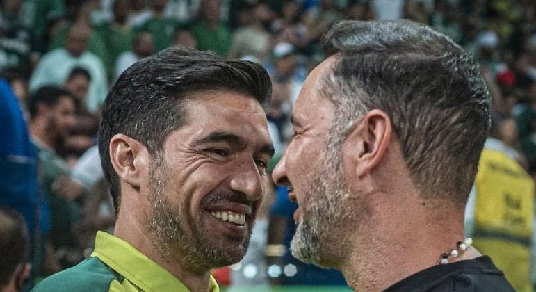 Vítor Pereira e Abel Ferreira