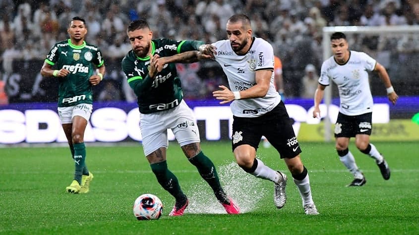 Palmeiras e Corinthians protagonizaram diversos clássicos ao longo do tempo, confira a história por trás do apelido do confronto (Foto: Divulgação/Ag. Paulistão)