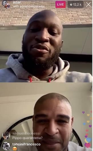 Lukaku e Adriano