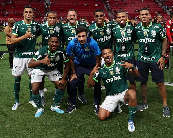 Abel Ferreira e as Crias da Academia