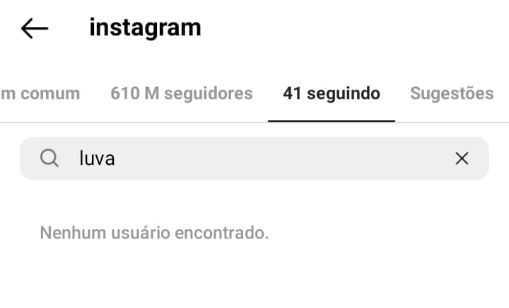 Luva de Pedreiro - unfollow Instagram