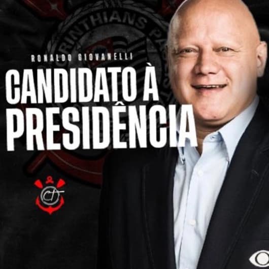 Ronaldo Giovanellu presidente do Corinthians