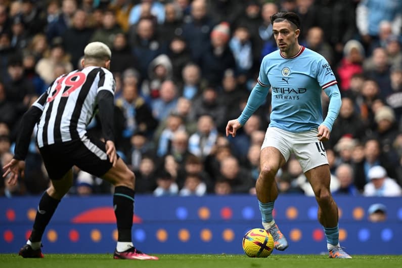 Manchester City x Newcastle - Grealish