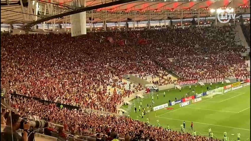 Torcida do Flamengo x Vasco