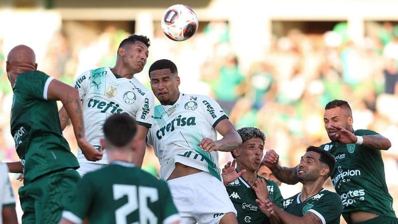 Guarani 0 x 0 Palmeiras - Paulistão 2023 - Rony e Murilo