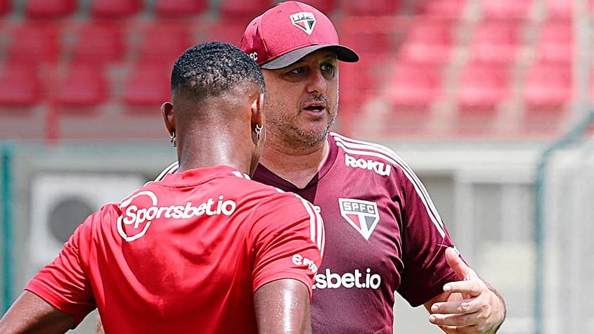 Rogério Ceni Treino São Paulo