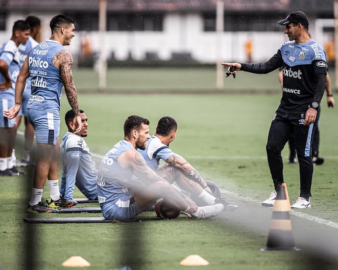 Santos - treino