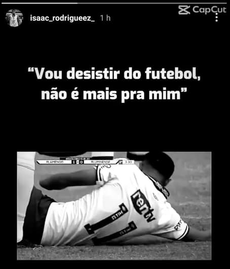 Isaac - Fluminense - Instagram